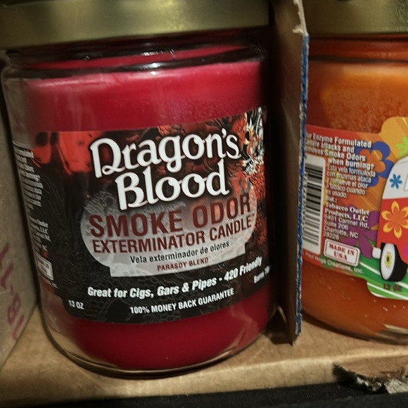 Smoke Exterminator Odor Candles - Picture 7 of 16